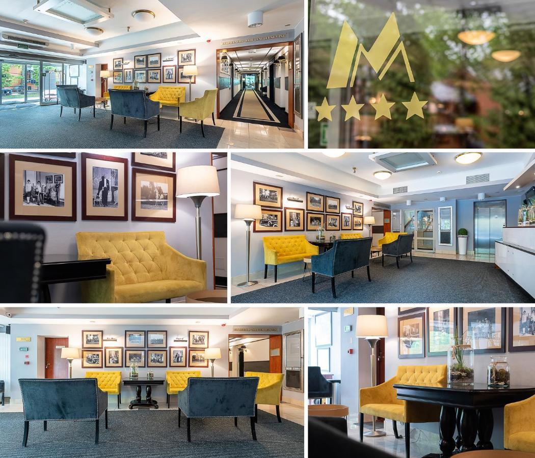 Hotel Moscicki Шпала Экстерьер фото