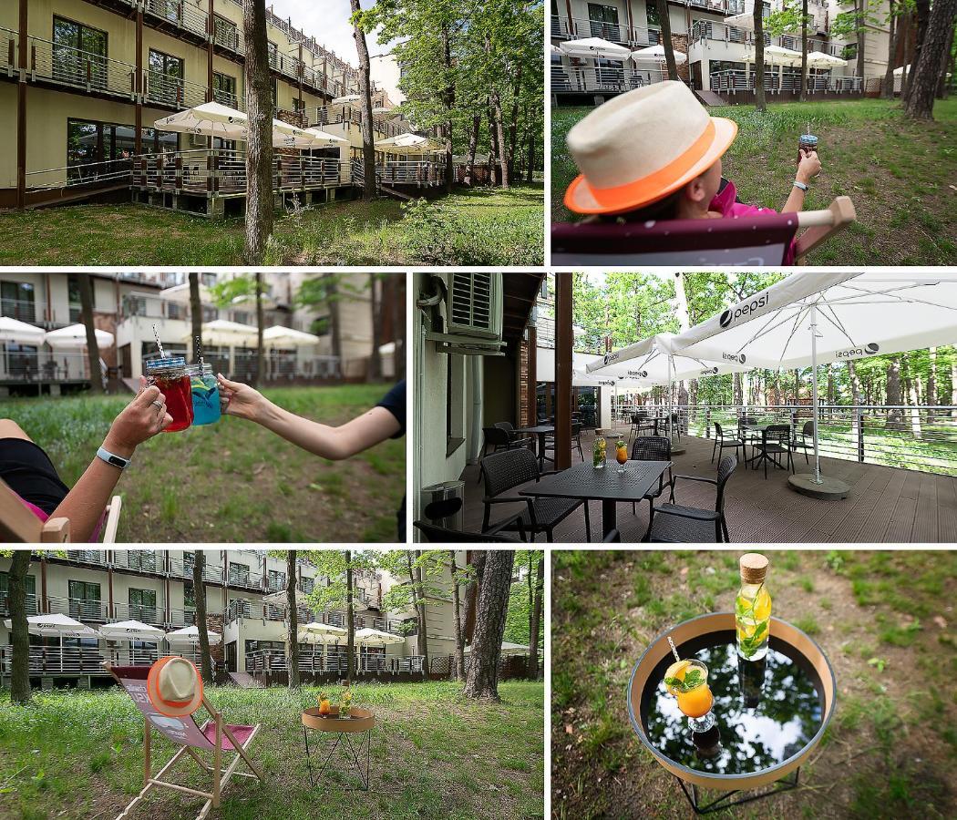 Hotel Moscicki Шпала Экстерьер фото