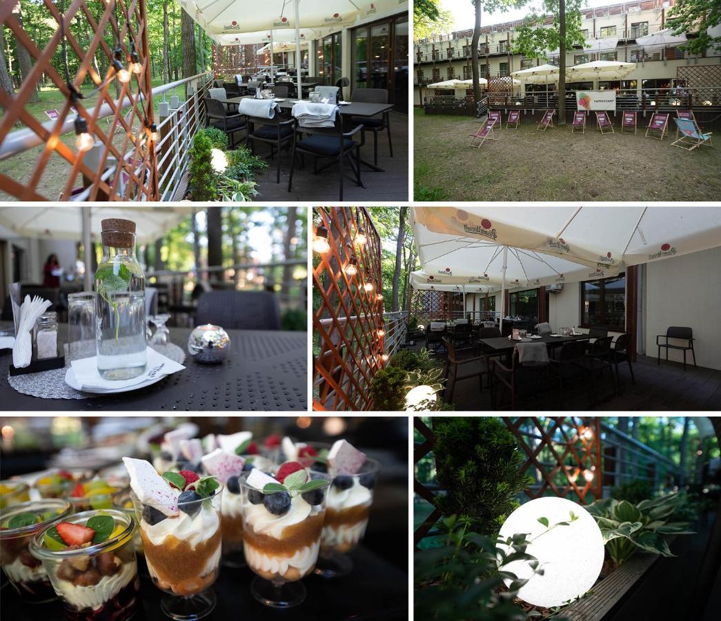 Hotel Moscicki Шпала Экстерьер фото