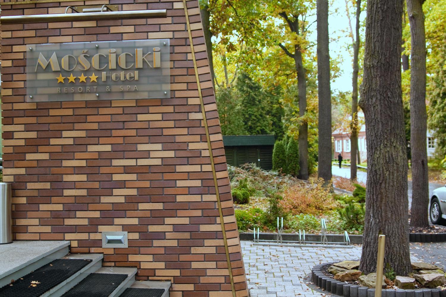 Hotel Moscicki Шпала Экстерьер фото