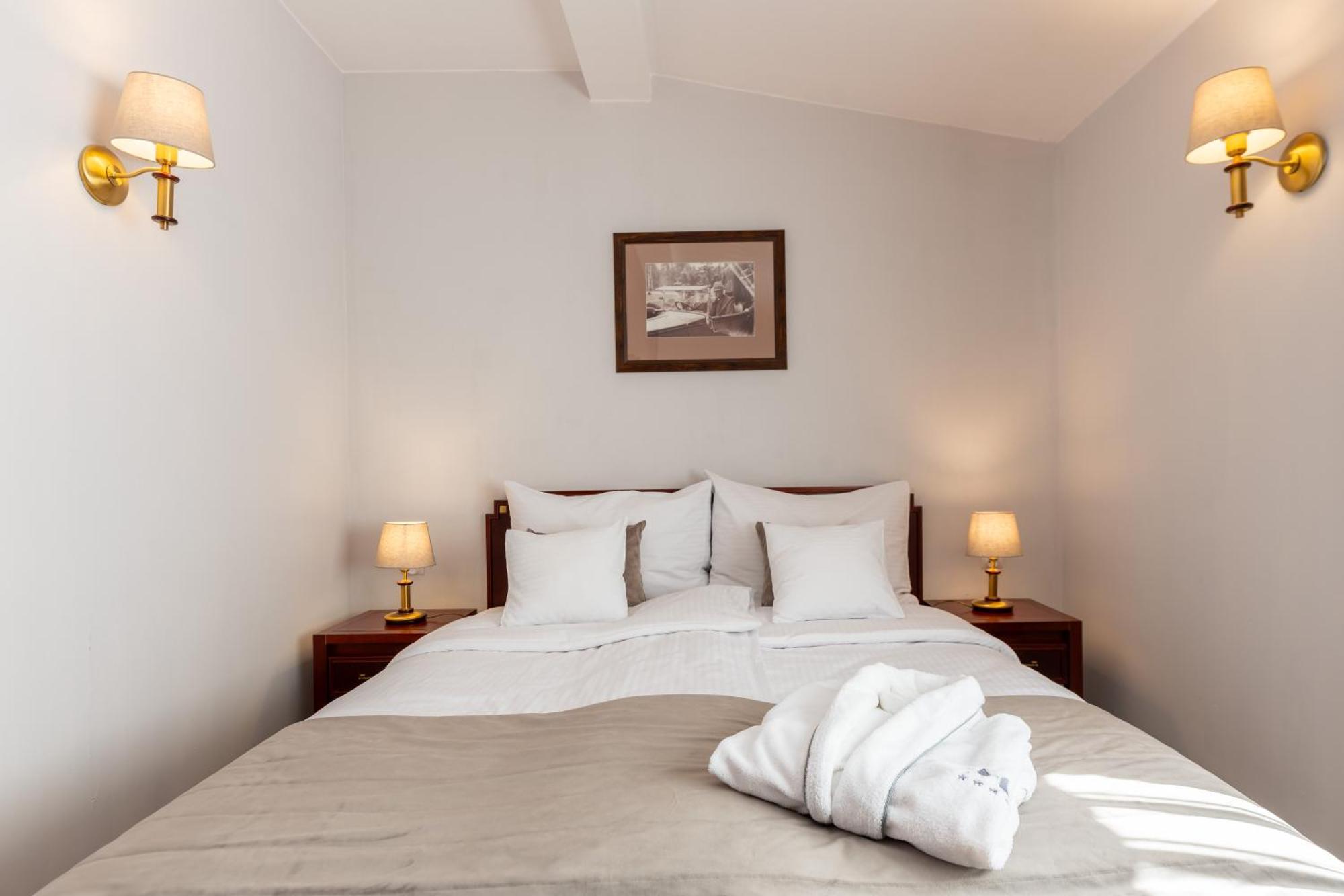 Hotel Moscicki Шпала Экстерьер фото