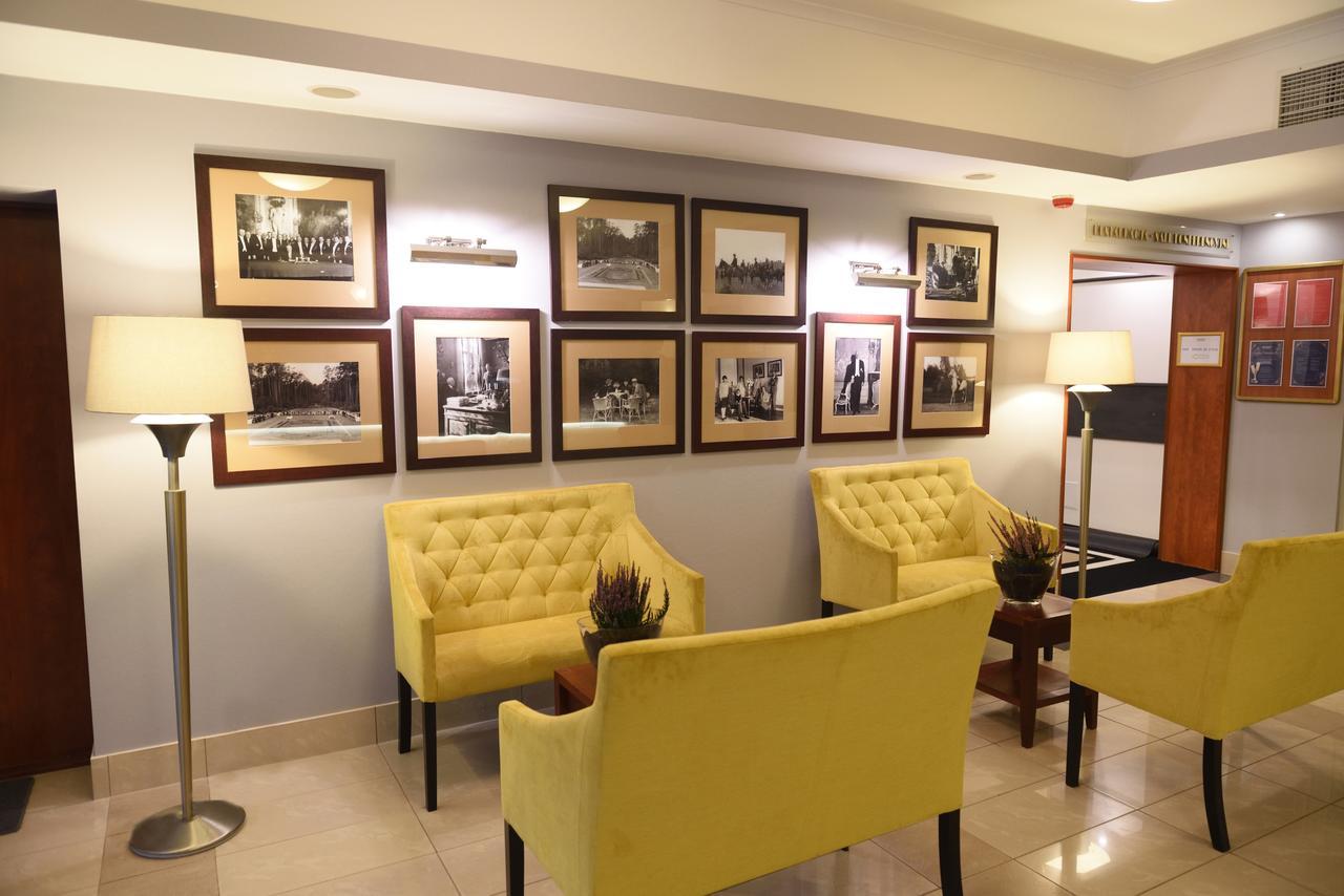 Hotel Moscicki Шпала Экстерьер фото