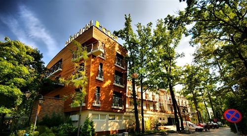 Hotel Moscicki Шпала Экстерьер фото